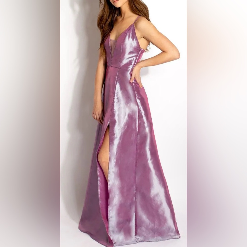 Joyfolie Kylee Dress In Unicorn Violet
